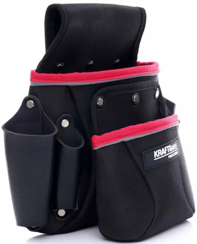 Пояс для инструментов Kraft&Dele KD2047 (Black/Red) - 2