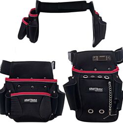 Пояс для инструментов Kraft&Dele KD2048 (Black/Red) Thumb
