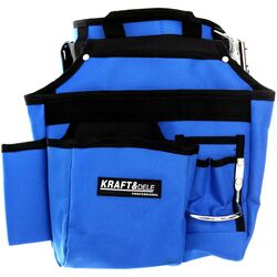 Пояс для инструментов Kraft&Dele KD2053 (Blue/Black) Thumb