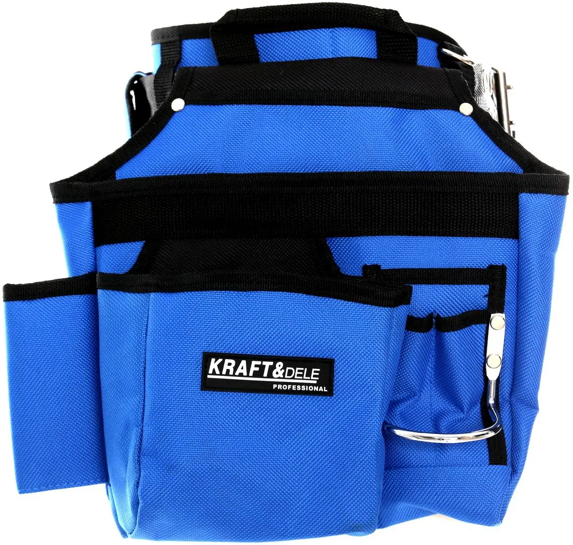 Пояс для инструментов Kraft&Dele KD2053 (Blue/Black) - 2