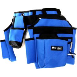 Пояс для инструментов Kraft&Dele KD2053 (Blue/Black) Thumb