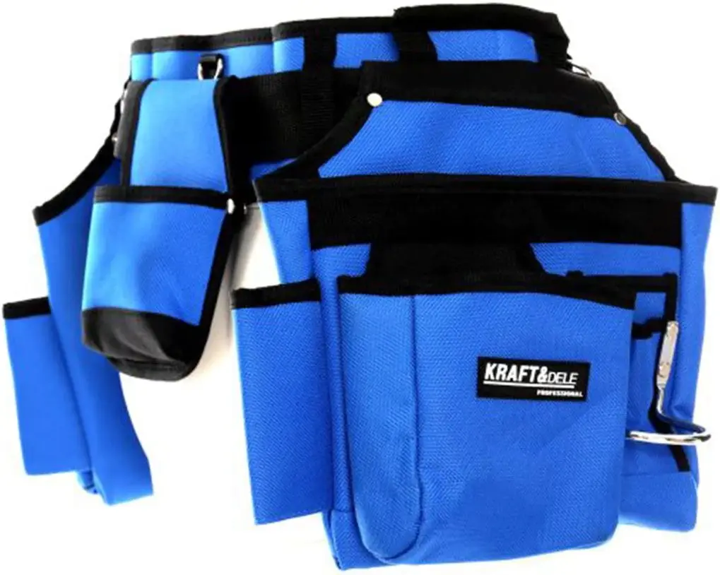 Пояс для инструментов Kraft&Dele KD2053 (Blue/Black) - 4