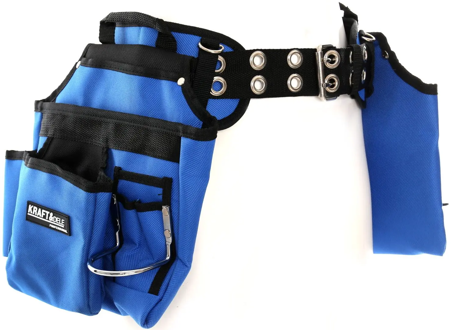 Пояс для инструментов Kraft&Dele KD2053 (Blue/Black)