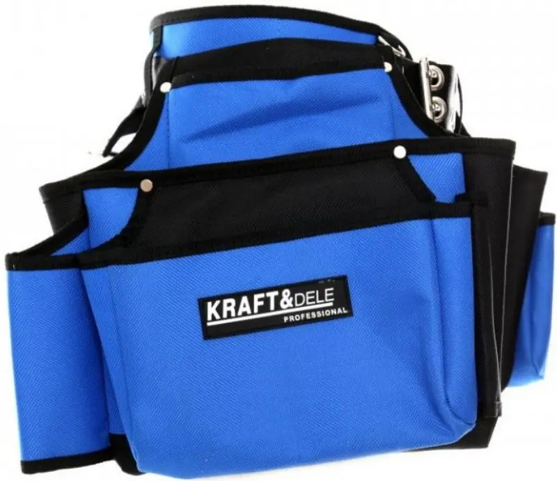 Пояс для инструментов Kraft&Dele KD2054 (Blue/Black) - 3