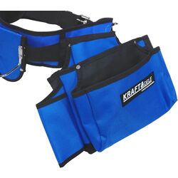 Пояс для инструментов Kraft&Dele KD2054 (Blue/Black) Thumb