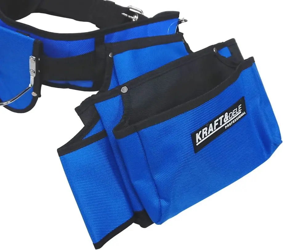 Пояс для инструментов Kraft&Dele KD2054 (Blue/Black) - 2