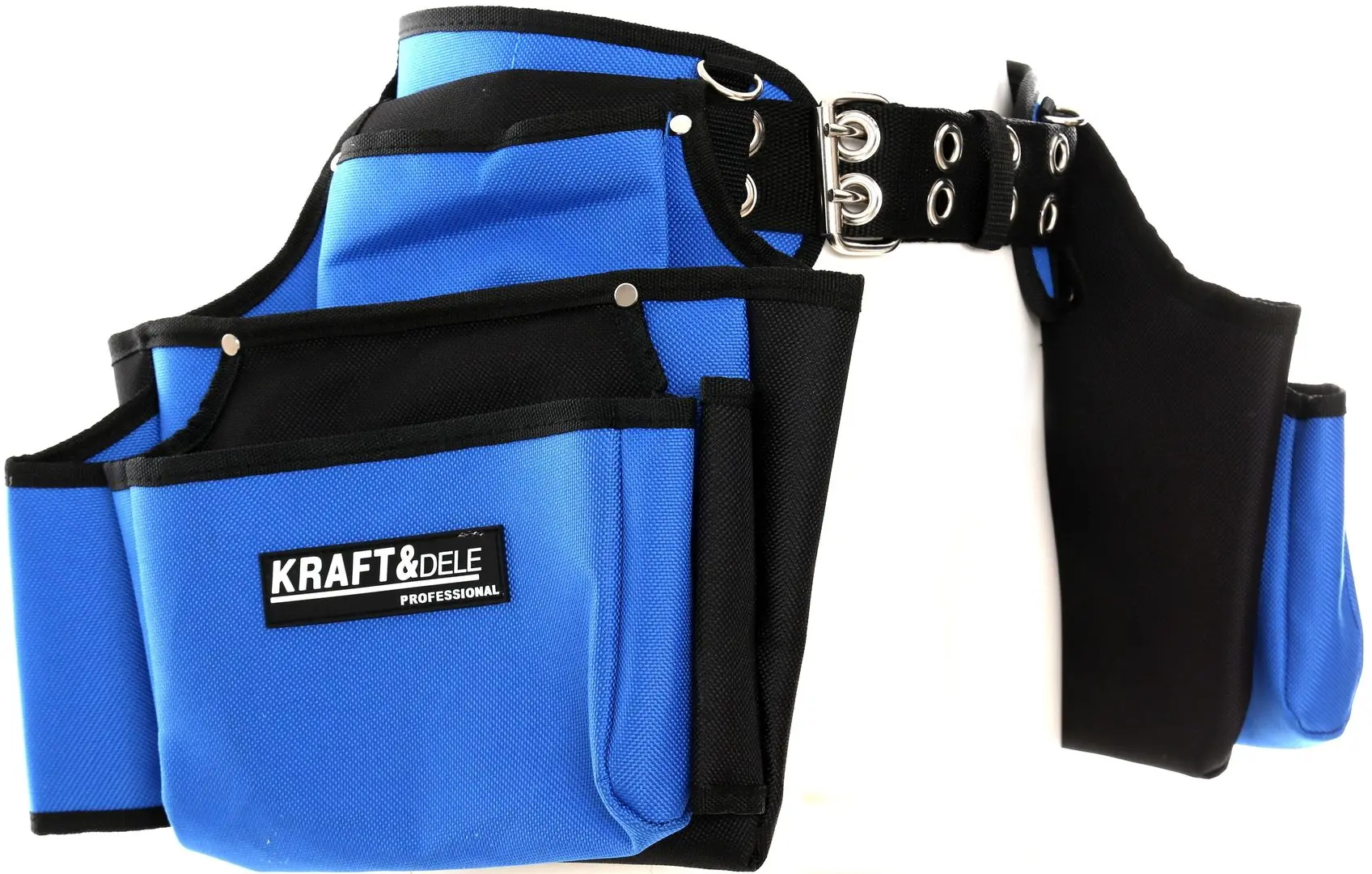 Пояс для инструментов Kraft&Dele KD2054 (Blue/Black)