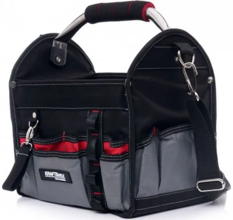 Сумка для инструментов Kraft&Dele KD2036 (Black/Grey) - 2