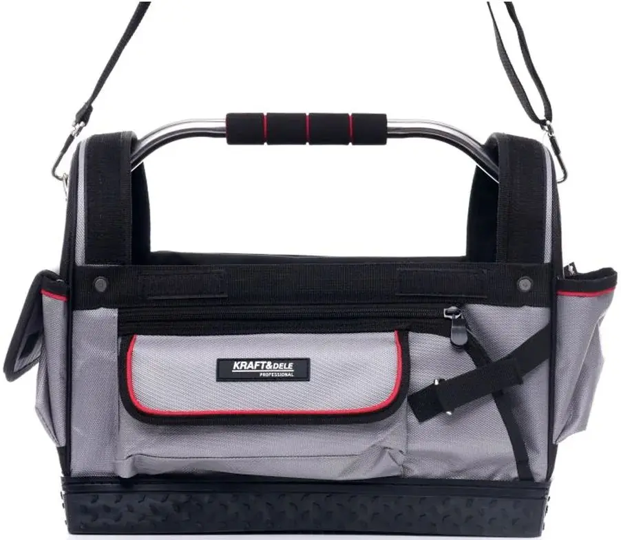 Geanta pentru instrumente Kraft&Dele KD2037 (Grey/Black) - 4