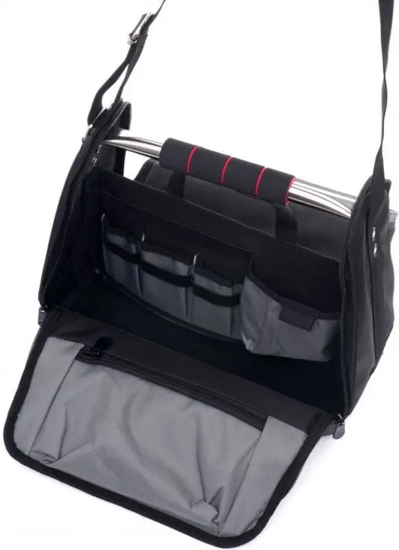 Сумка для инструментов Kraft&Dele KD2039 (Grey/Black) - 4