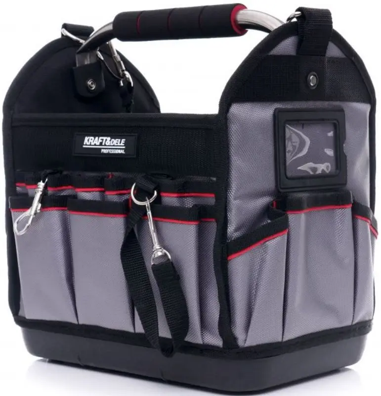 Сумка для инструментов Kraft&Dele KD2040 (Grey/Black) - 2