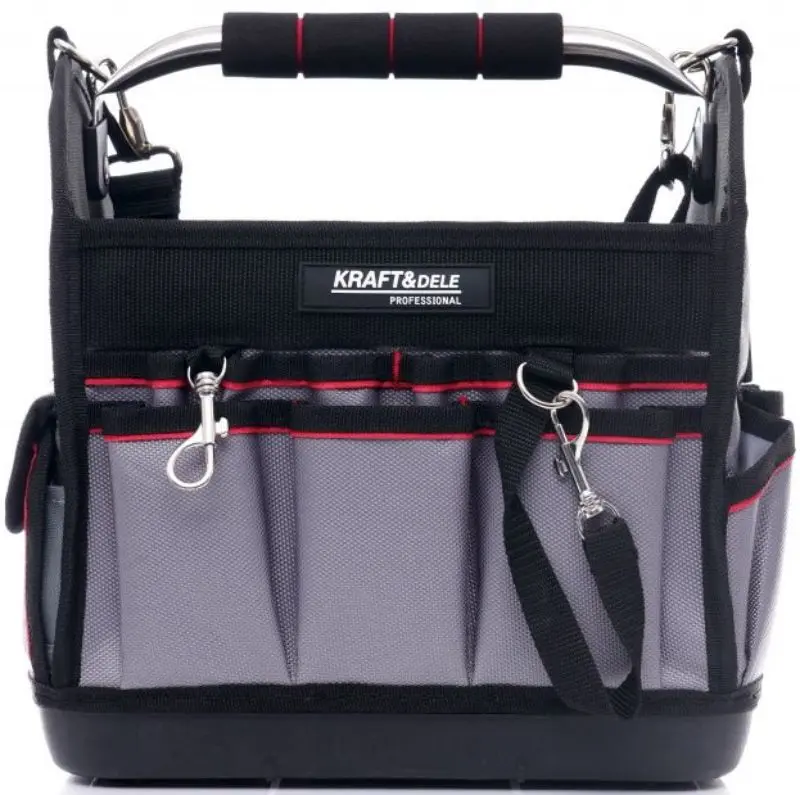 Сумка для инструментов Kraft&Dele KD2040 (Grey/Black)