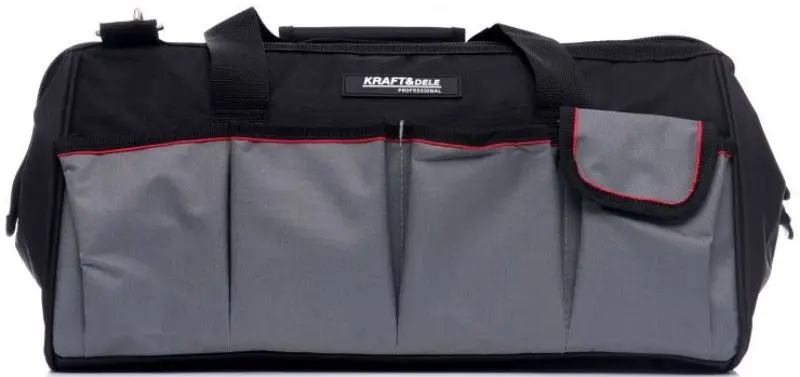Сумка для инструментов Kraft&Dele KD2042 (Grey/Black) - 4