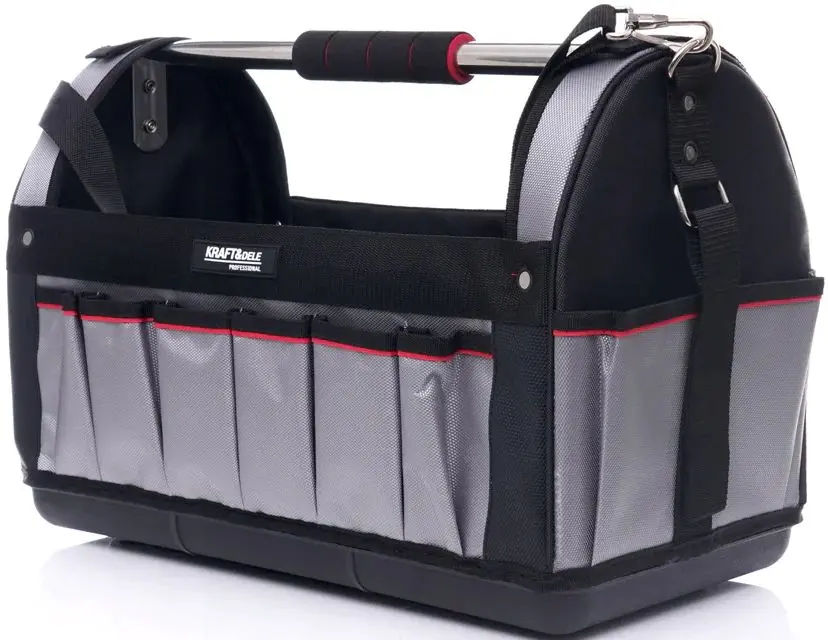 Сумка для инструментов Kraft&Dele KD2044 (Grey/Black) - 2