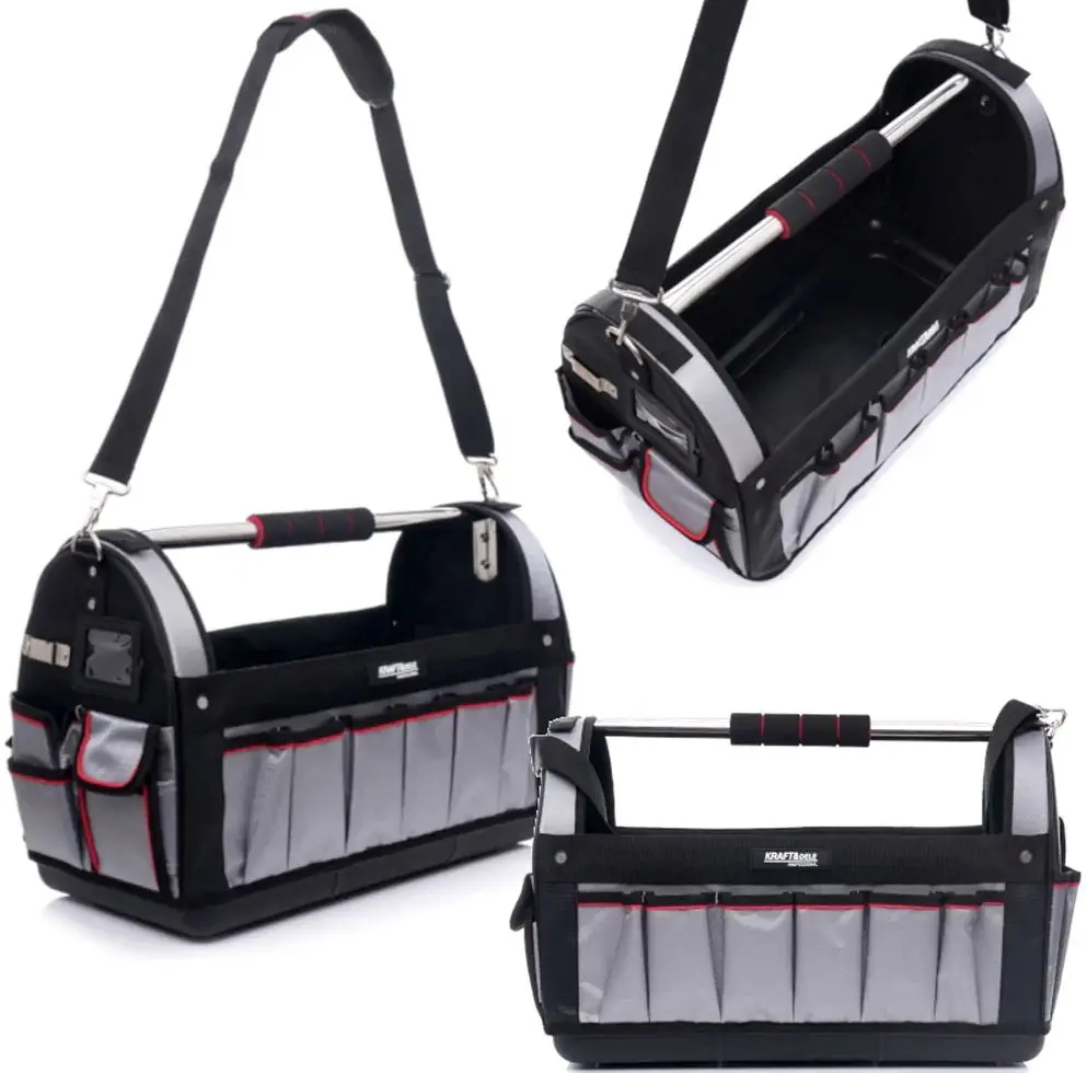 Сумка для инструментов Kraft&Dele KD2044 (Grey/Black) - 4