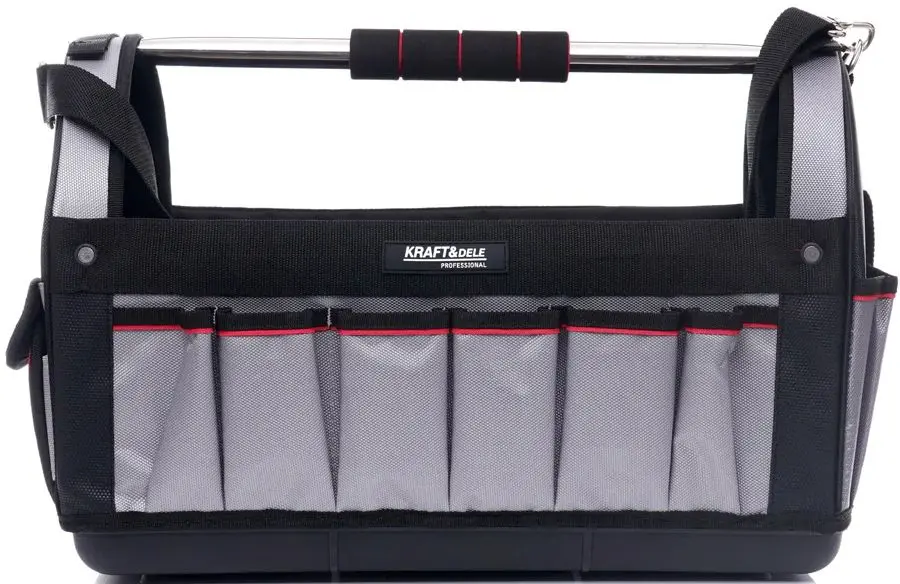 Сумка для инструментов Kraft&Dele KD2044 (Grey/Black)
