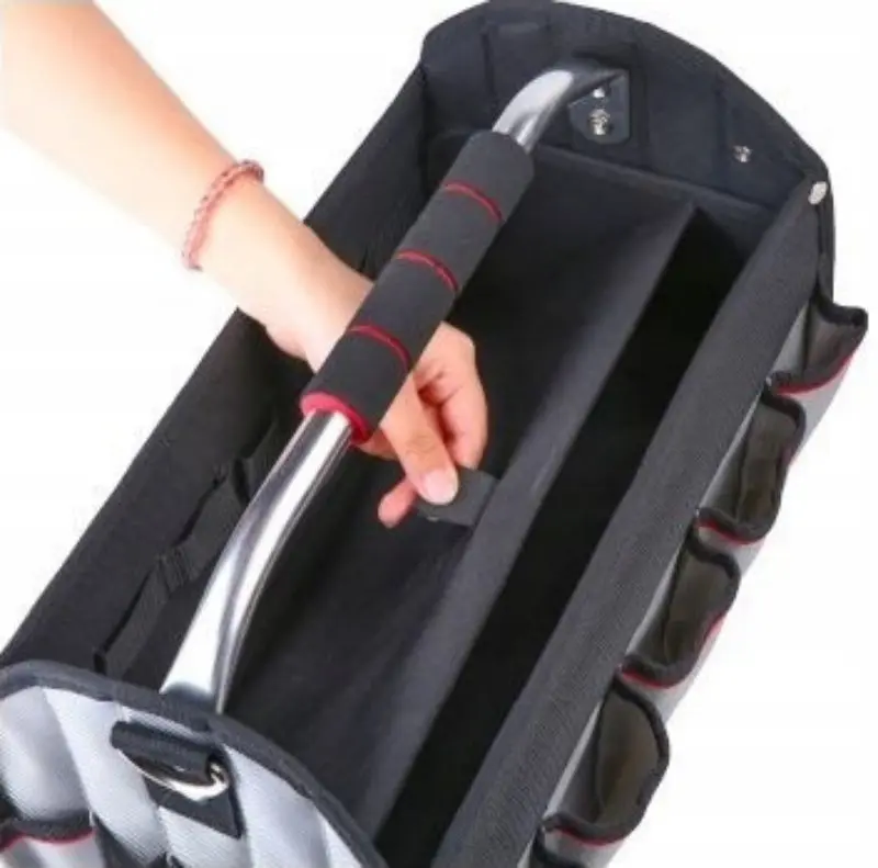 Сумка для инструментов Kraft&Dele KD2045 (Grey/Black) - 2