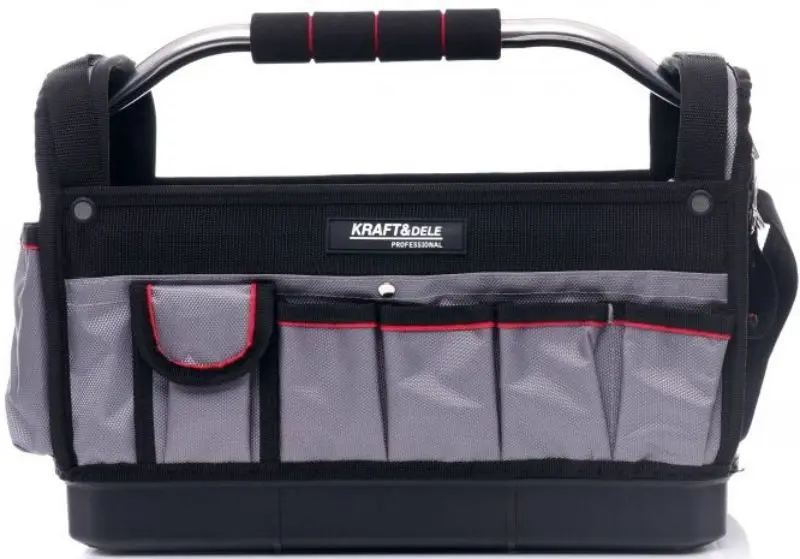 Сумка для инструментов Kraft&Dele KD2046 (Grey/Black) - 2
