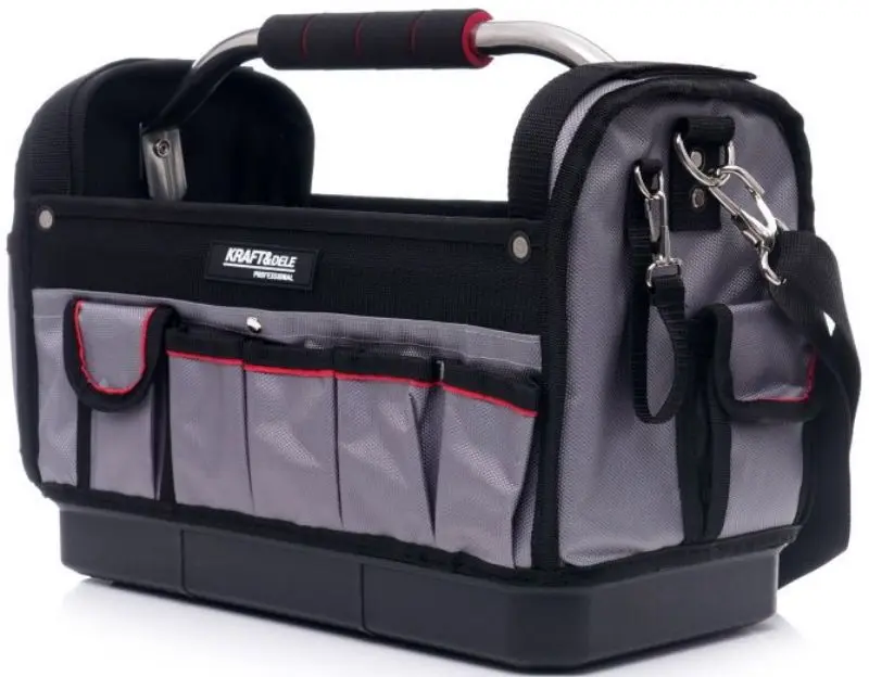Сумка для инструментов Kraft&Dele KD2046 (Grey/Black)