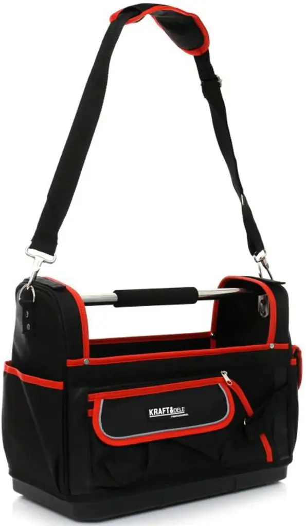 Geanta pentru instrumente Kraft&Dele KD2050 (Black/Red) - 2