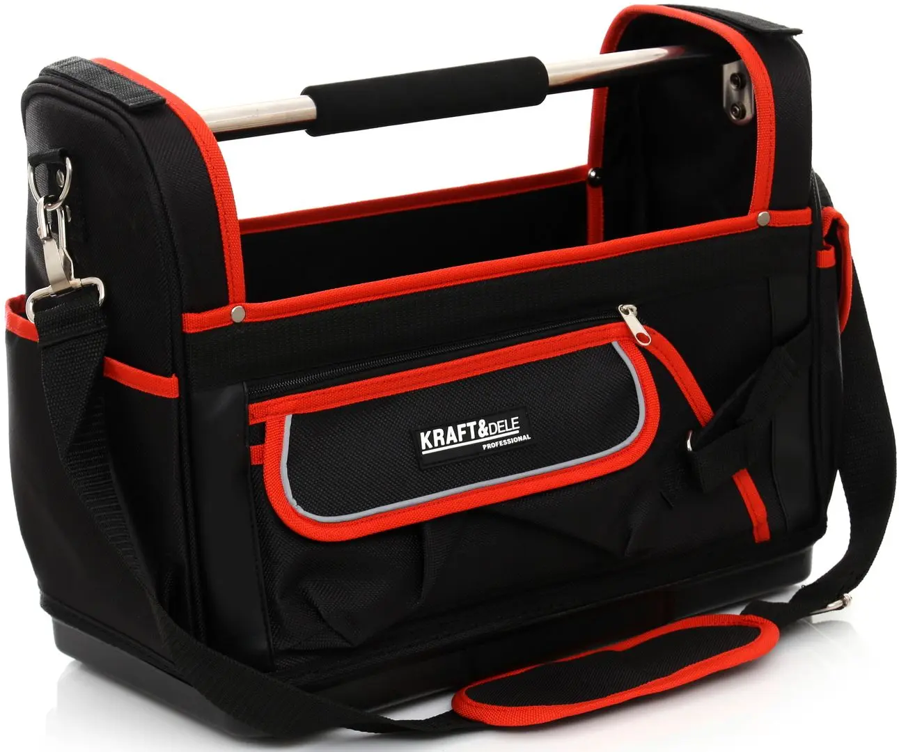 Geanta pentru instrumente Kraft&Dele KD2050 (Black/Red)