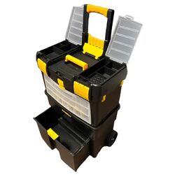 Ящик для инструментов Kraft&Dele KD1075 (Black/Yellow) Thumb