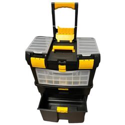 Ящик для инструментов Kraft&Dele KD1075 (Black/Yellow) Thumb