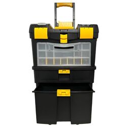 Ящик для инструментов Kraft&Dele KD1075 (Black/Yellow)