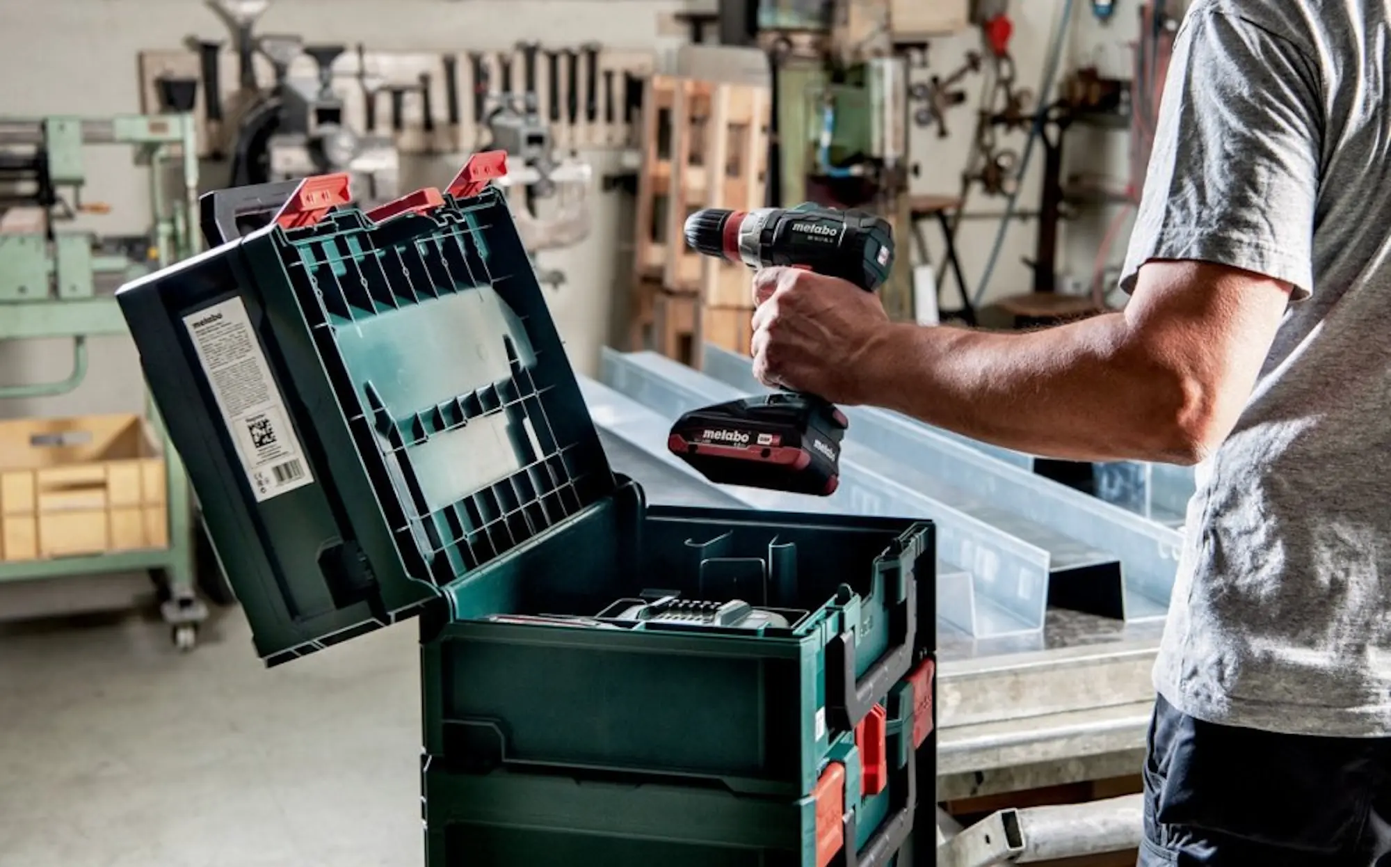 Ящик для инструментов Metabo metaBOX 118 (626882000)