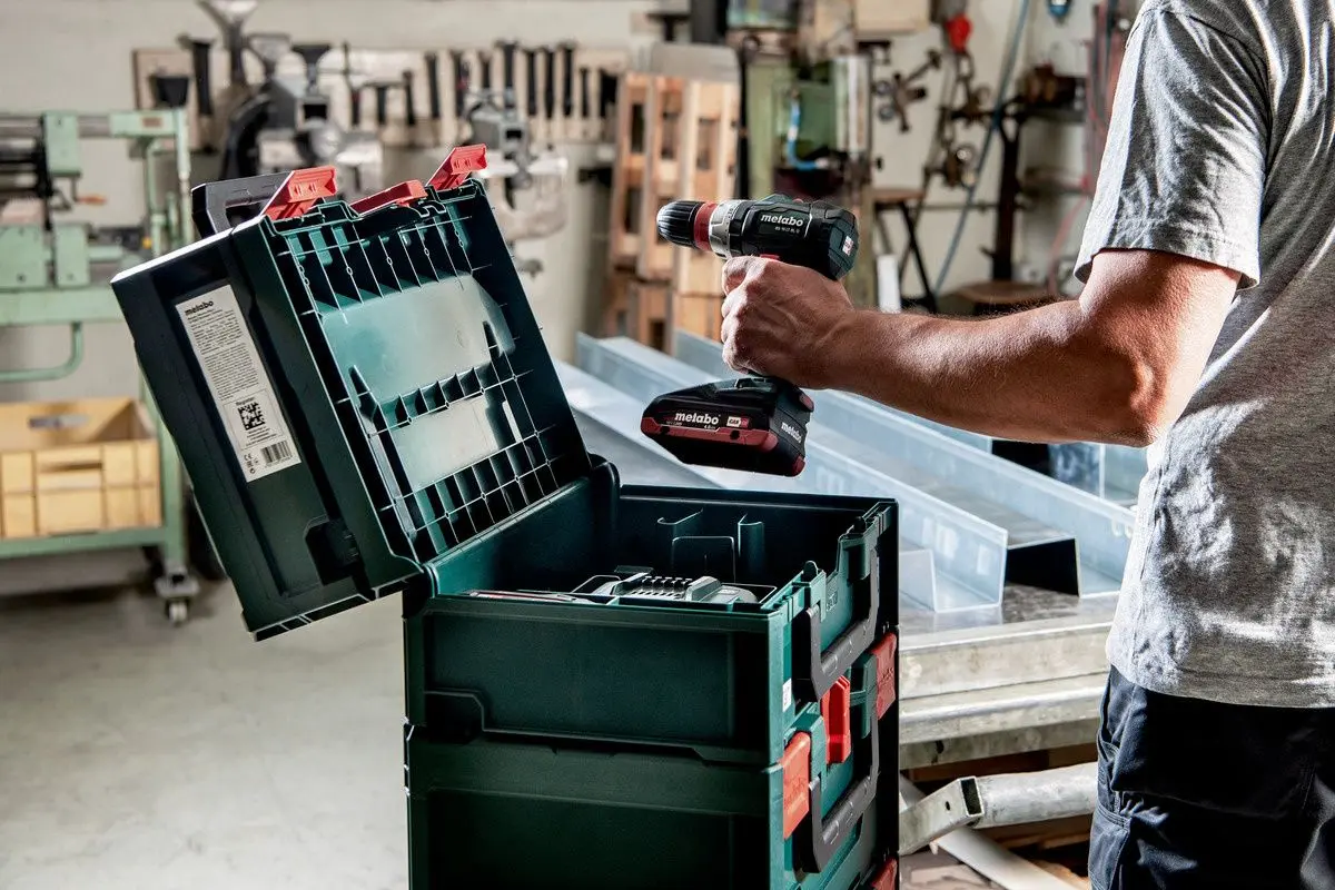 Box pentru instrumente Metabo MetaBox 145 - 2