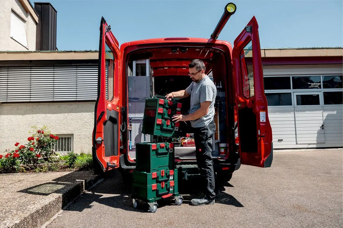 Box pentru instrumente Metabo MetaBox 145 - 3