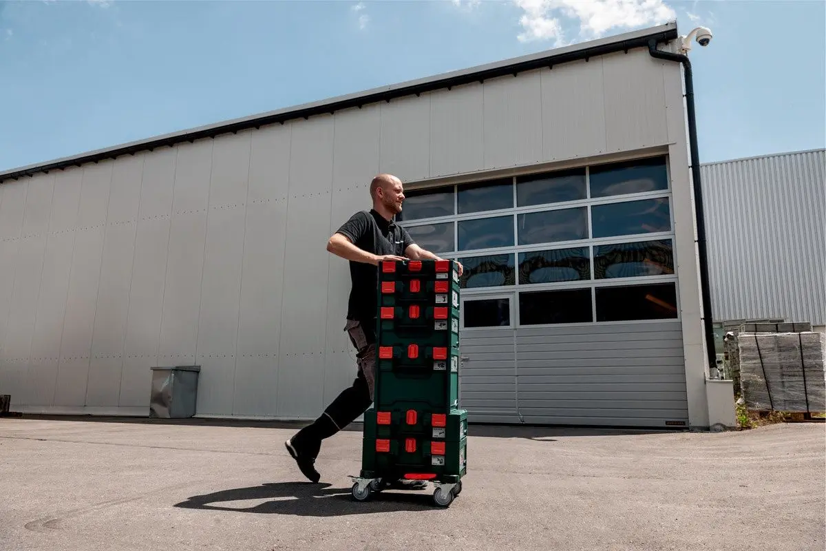 Box pentru instrumente Metabo MetaBox 145 - 4