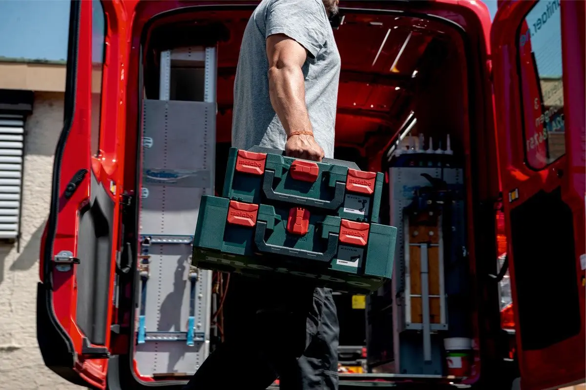 Box pentru instrumente Metabo MetaBox 145 - 6