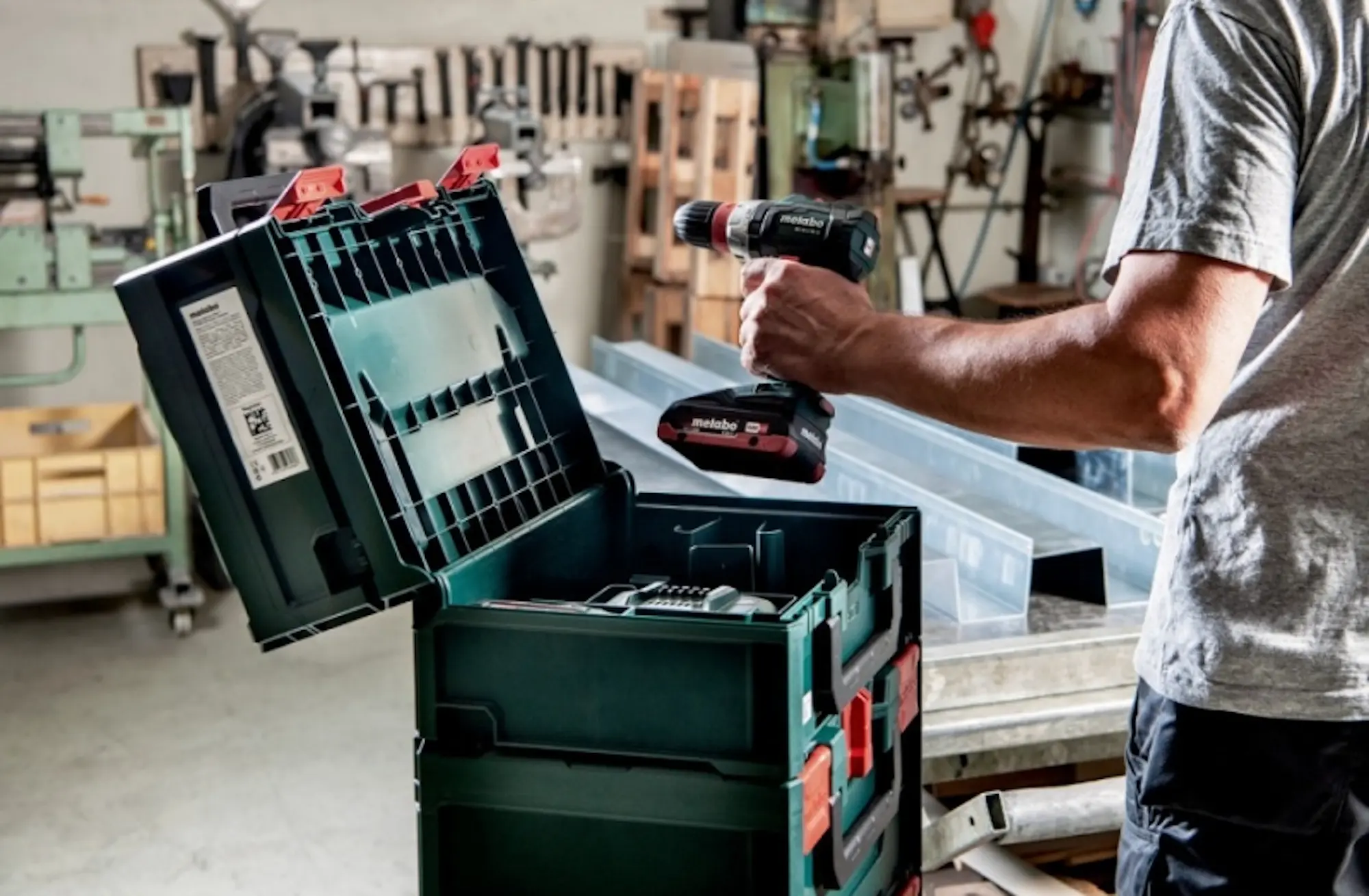 Cutie pentru scule Metabo Metabox 145L (626892000) - 3