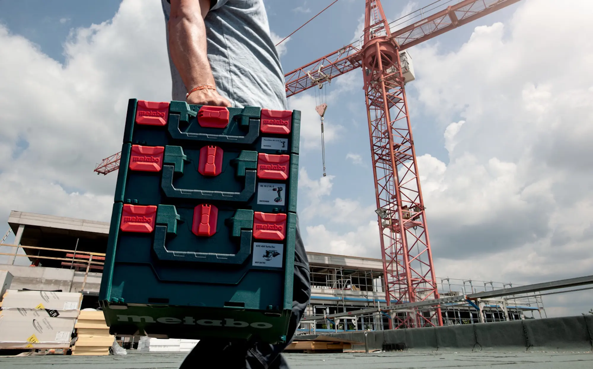 Cutie pentru scule Metabo MetaBox 215 (626887000) - 3