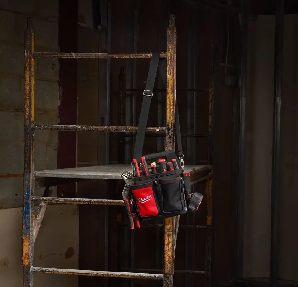 Buzunar pentru instrumente Milwaukee 48228112 (Red/Blue)