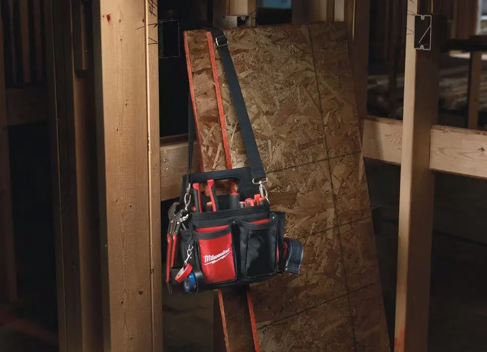 Buzunar pentru instrumente Milwaukee 48228112 (Red/Blue)