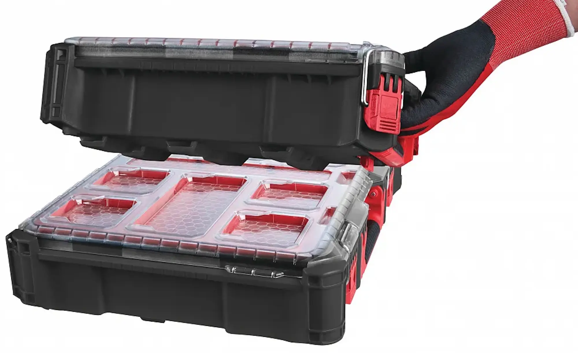 Organizator Milwaukee 4932464082 (Black/Red)