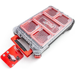 Organizator Milwaukee 4932464083 (Black/Red) Thumb