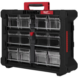 Органайзер Milwaukee PackOut 4932498323 (Black/Red) Thumb