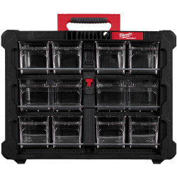 Органайзер Milwaukee PackOut 4932498323 (Black/Red)