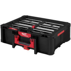 Органайзер Milwaukee PackOut 4932498323 (Black/Red) Thumb
