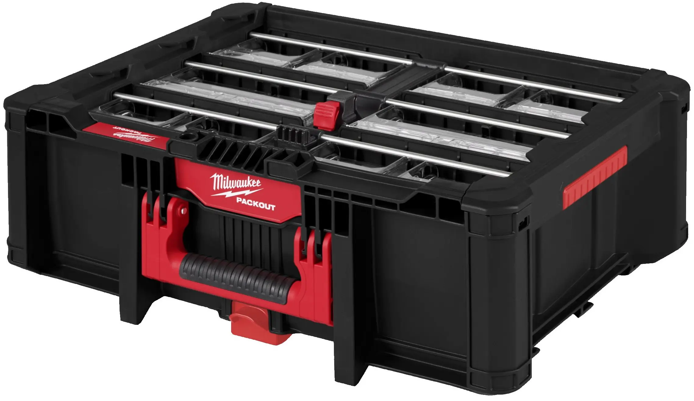 Органайзер Milwaukee PackOut 4932498323 (Black/Red) - 4