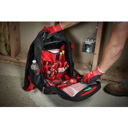 Rucsac pentru scule Milwaukee 4932464834 (Black/Red) Thumb