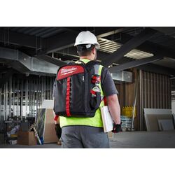 Rucsac pentru scule Milwaukee 4932464834 (Black/Red) Thumb