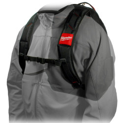 Rucsac pentru instrumente Milwaukee JobSite 4932500309 (Black/Red) Thumb
