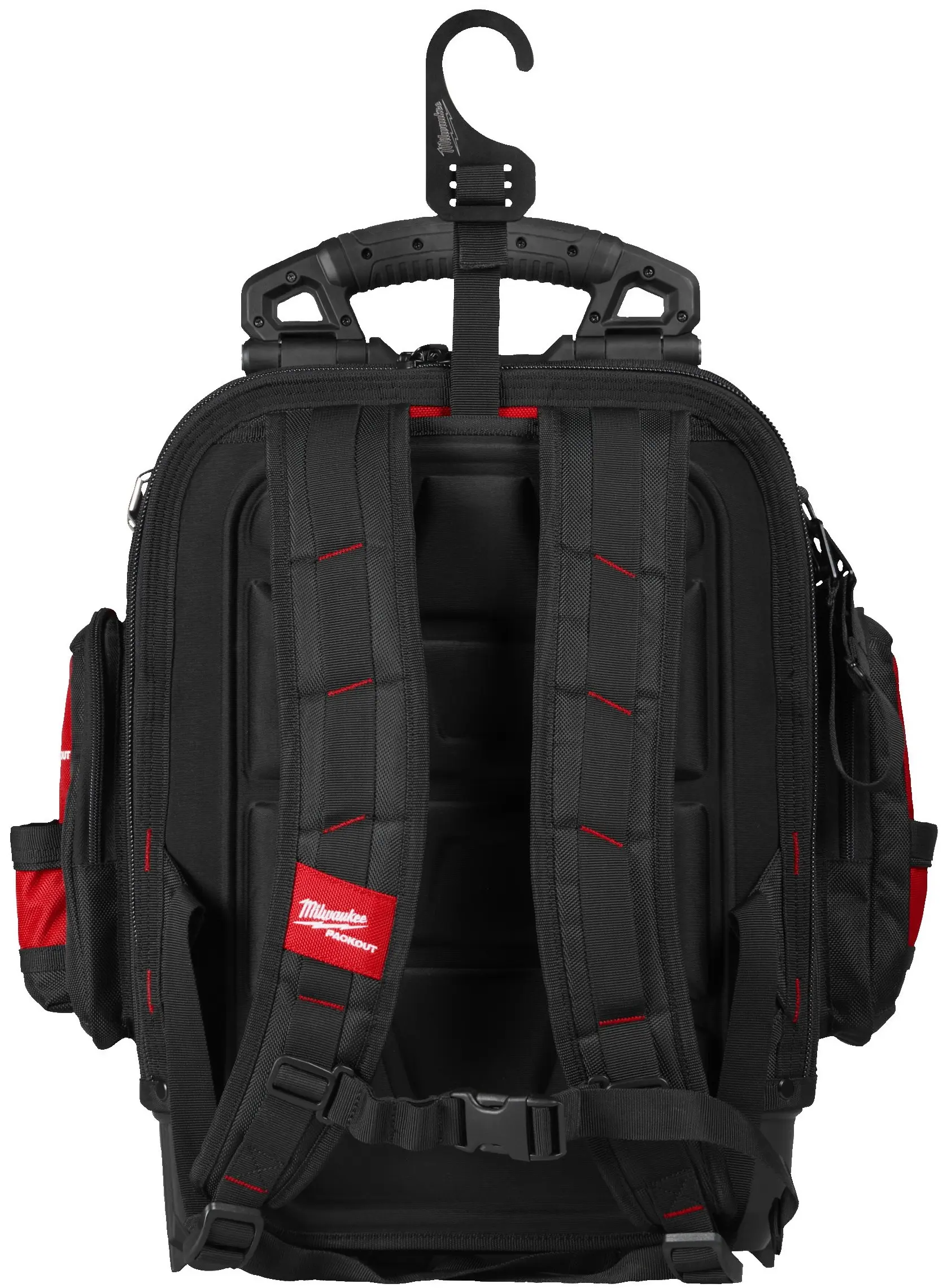 Рюкзак для инструментов Milwaukee PackOut 4932498633 (Black/Red) - 5