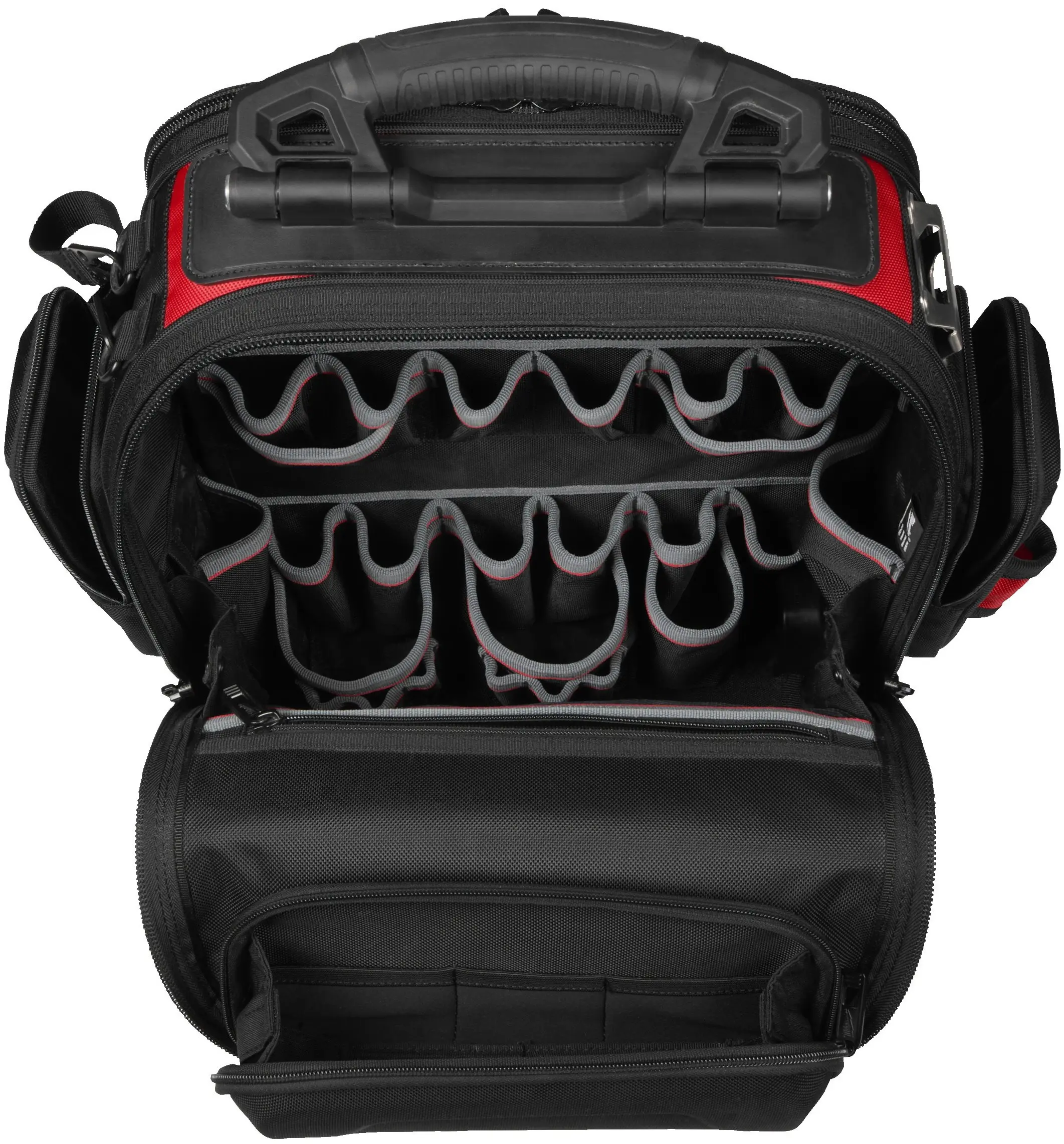 Рюкзак для инструментов Milwaukee PackOut 4932498633 (Black/Red) - 6