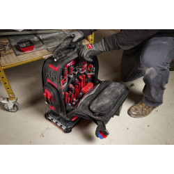 Рюкзак для инструментов Milwaukee PackOut 4932498633 (Black/Red) Thumb