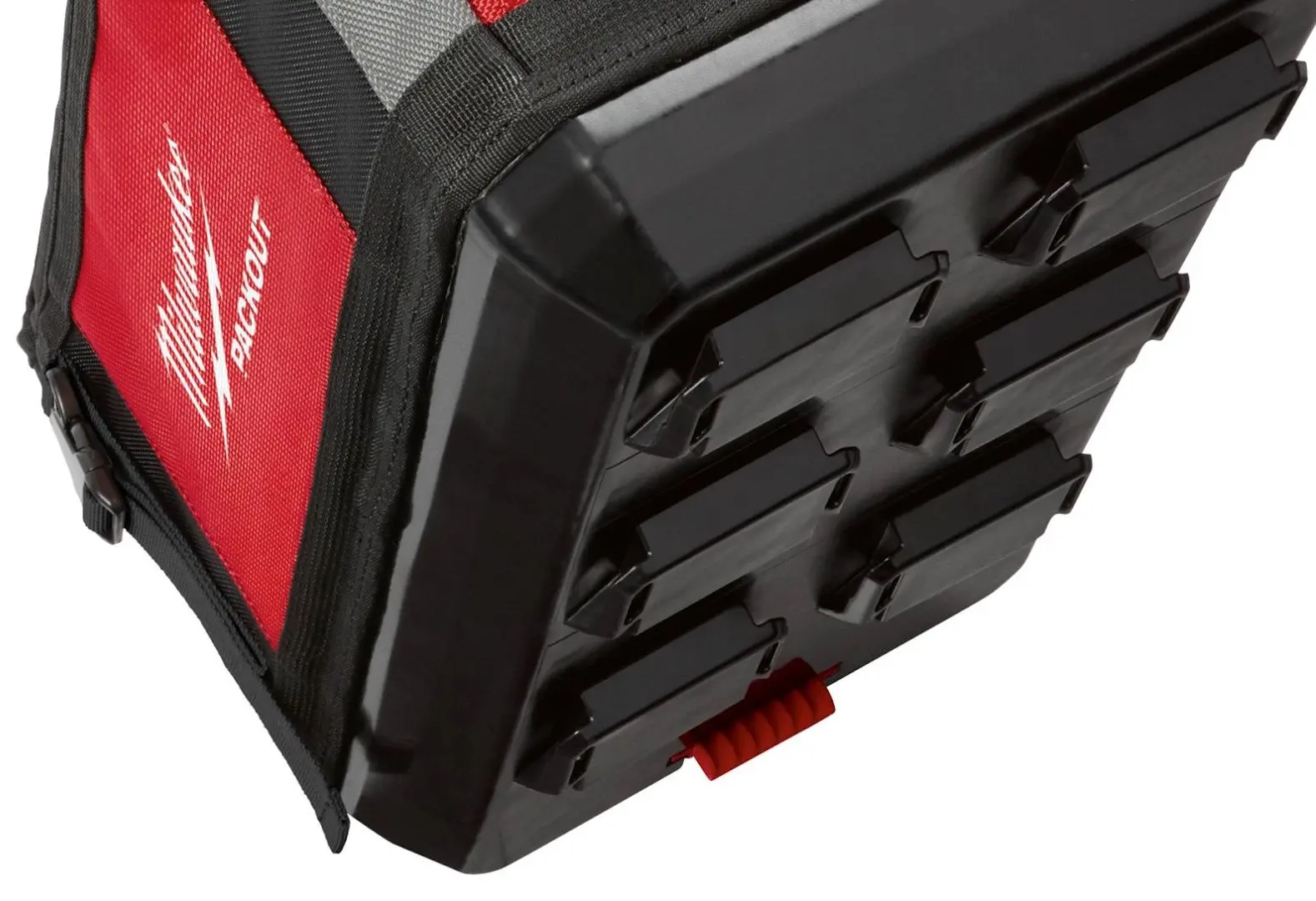 Сумка для инструментов Milwaukee Packout Tote Toolbag 25cm (Black/Red)